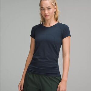 Swiftly Tech Short-Sleeve Shirt yale